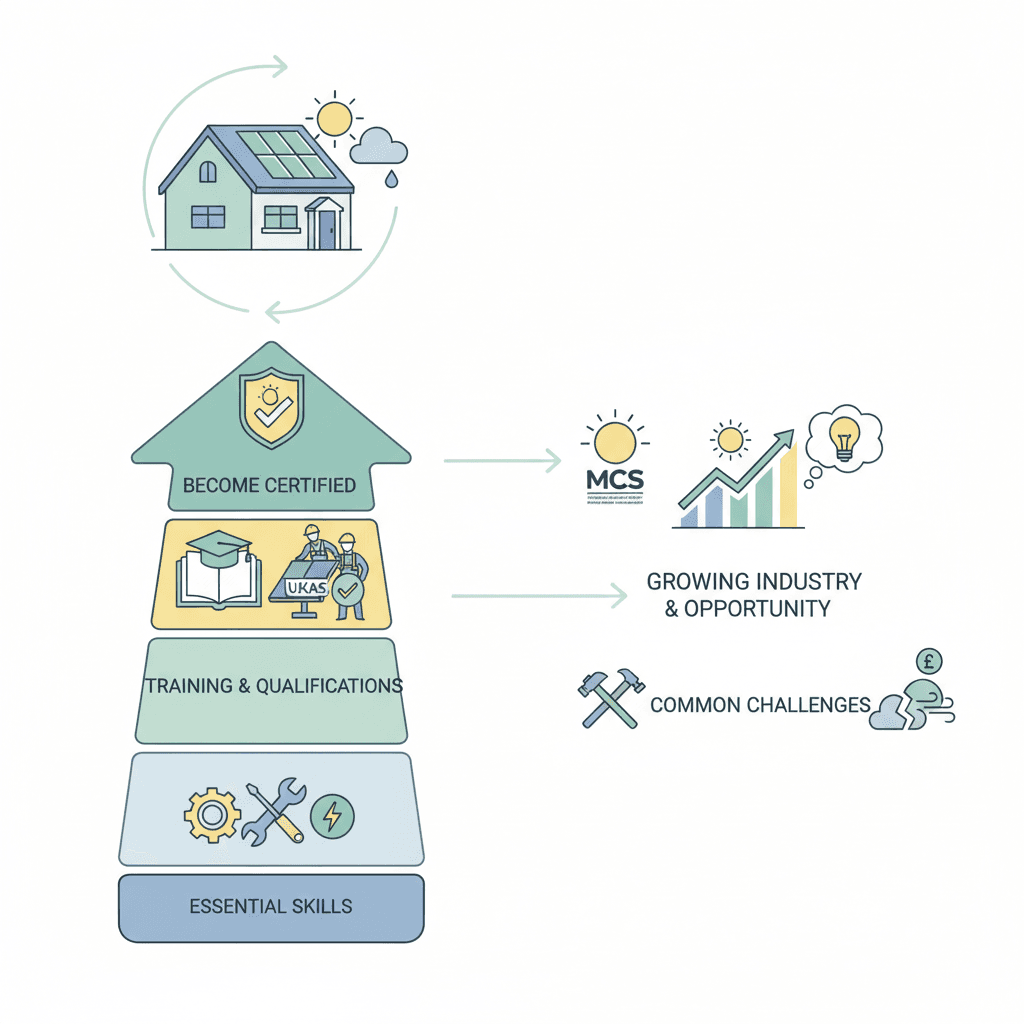 Becoming a Solar Installer in the UK
