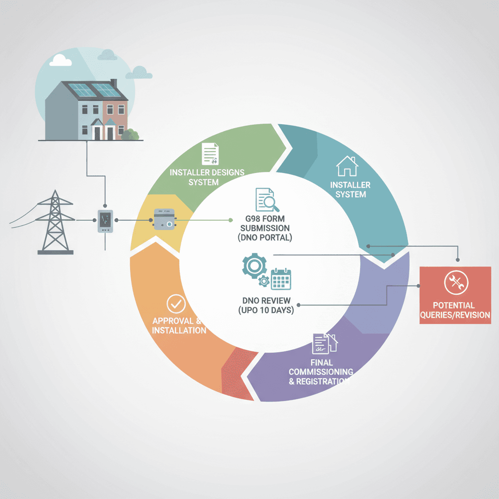 Understanding the G98 Application Process for Solar