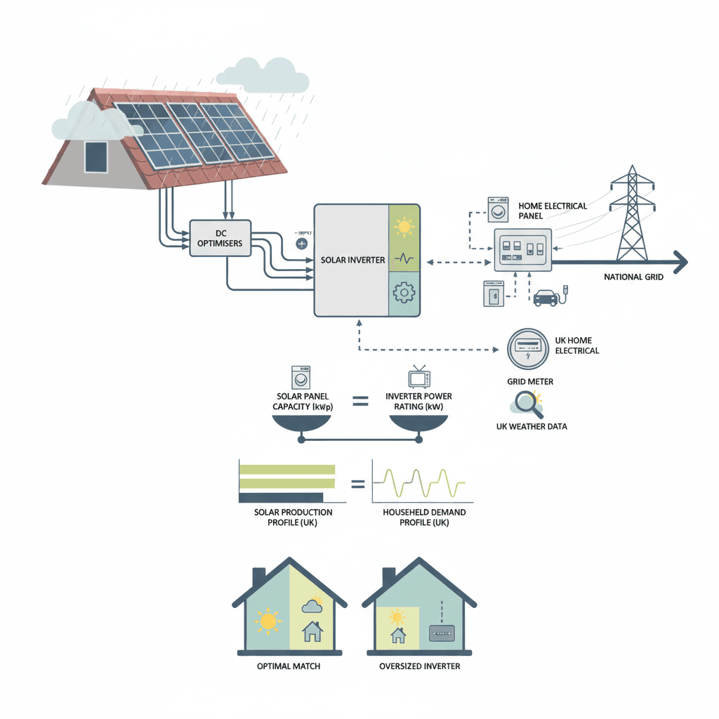 Inverter Sizing and Selection in the UK