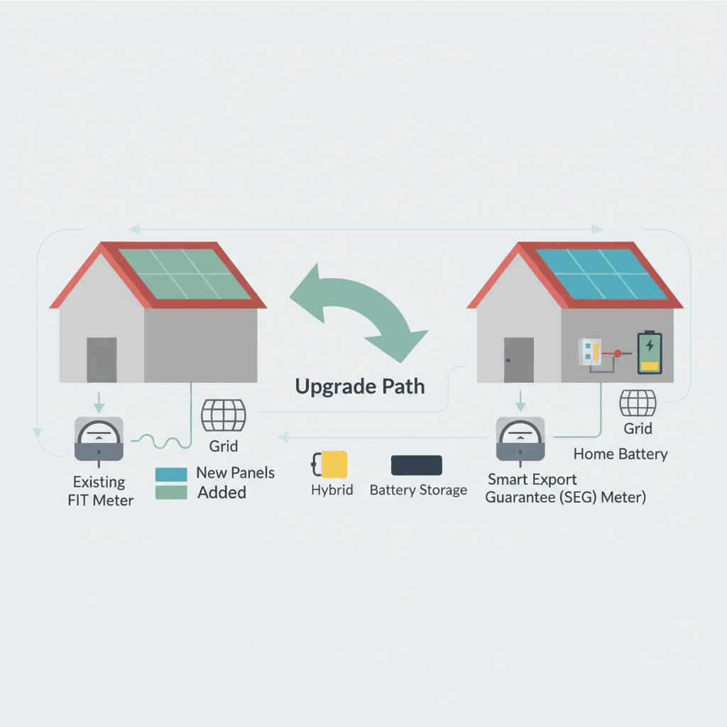 Upgrading Your FiT Solar System Without Losing Your Tariff